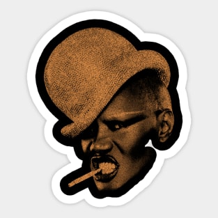 Grace Jones Sticker